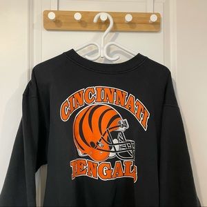 Vintage Cincinnati Bengals Crewneck! 🏈